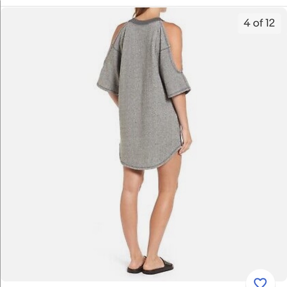 Adidas IVY PARK (Beyoncé’s Line) Sweatshirt Dress/Tunic - Picture 2 of 9